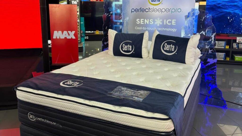 MAX y Serta presentan Perfect Sleeper Pro: innovación y confort para un descanso que cambia tu vida
