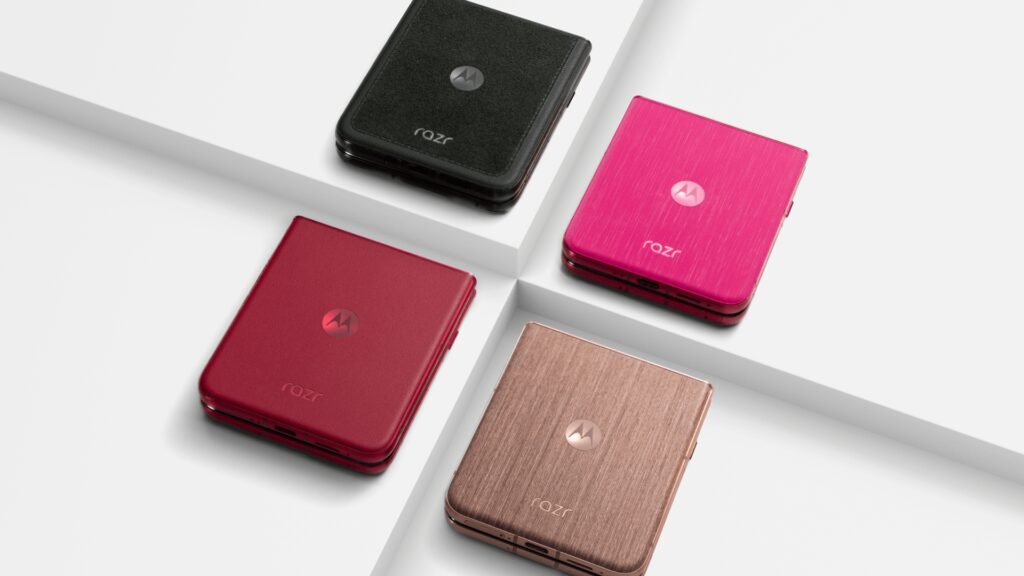 Motorola presenta Collections: innovación y estilo en un solo smartphone