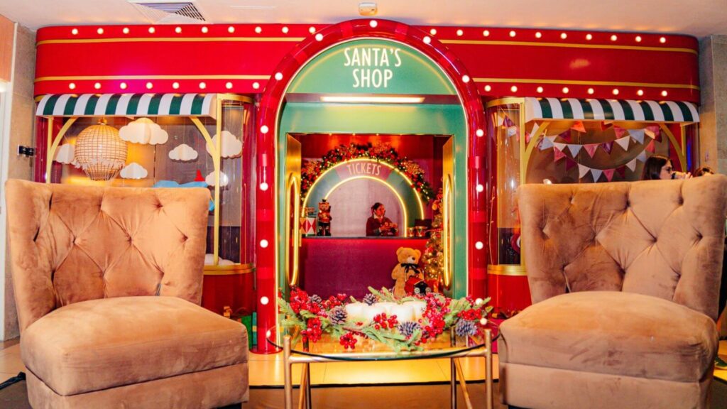 Santa’s Shop invita a grandes y pequeños a una aventura mágica esta Navidad