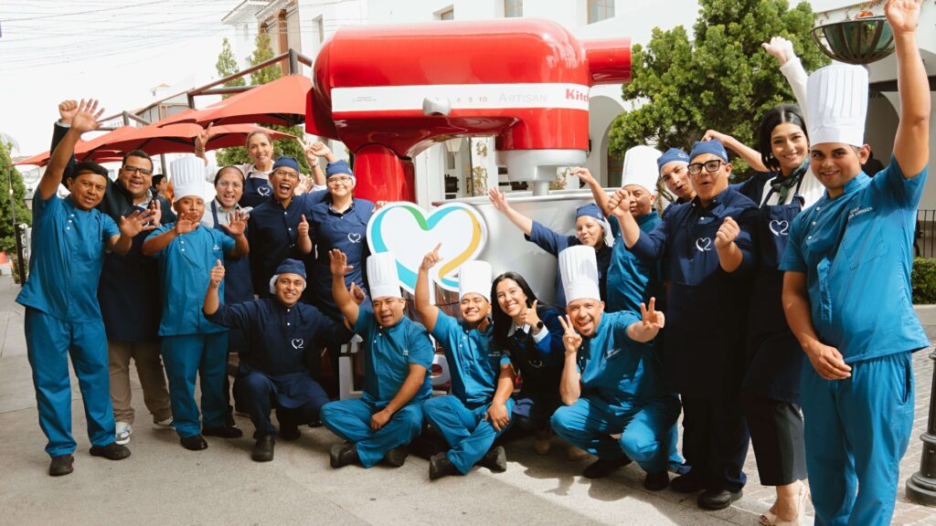 Hospitales La Paz transforma la alimentación hospitalaria con “Cocina con Corazón”