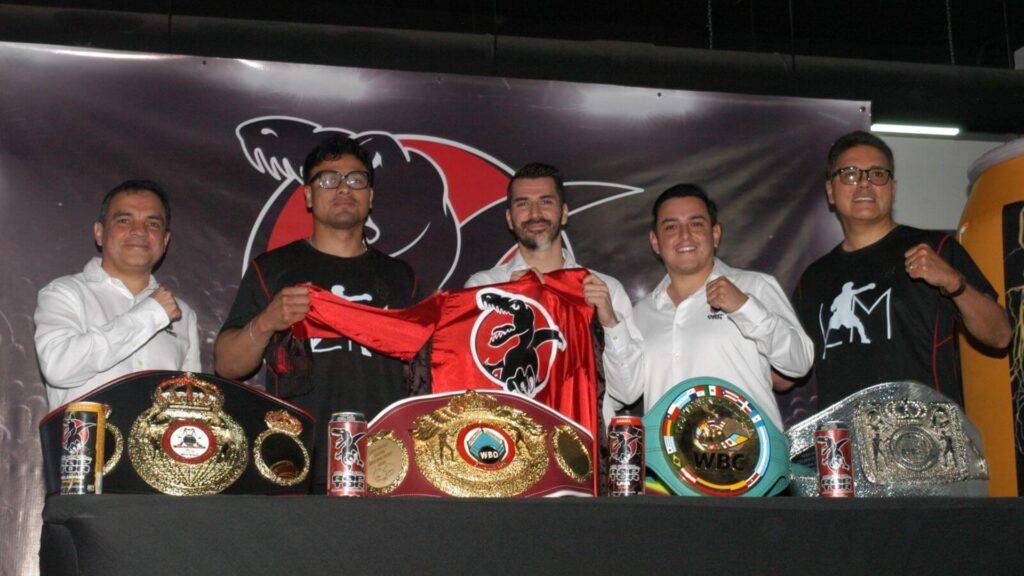 Lester Martínez y Raptor sellan patrocinio que impulsa la energía del boxeo nacional