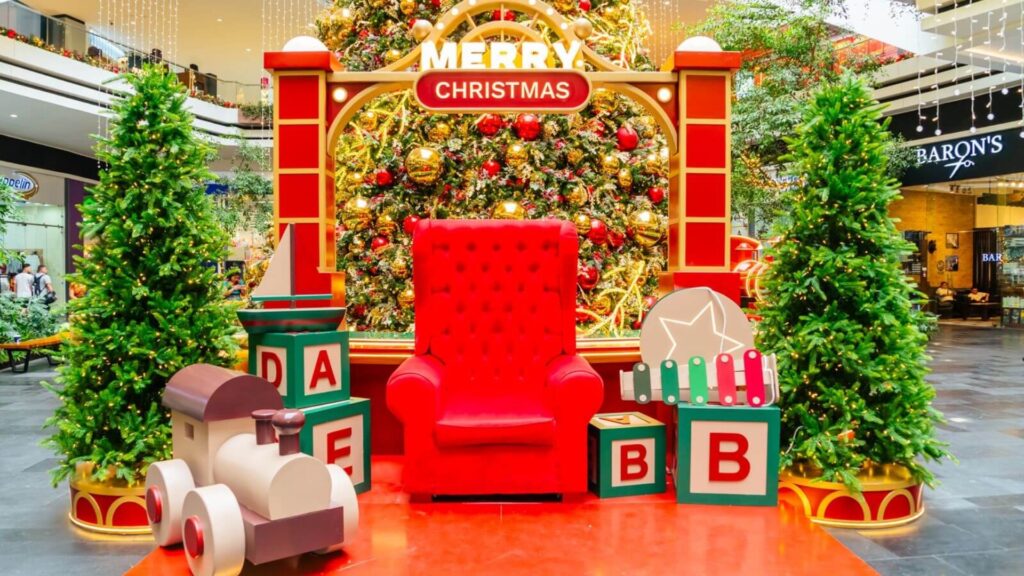 Vive la Navidad en Oakland Place, Miraflores, Naranjo Mall y Portales con actividades y experiencias para toda la familia