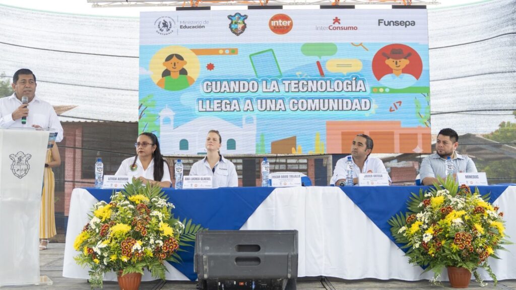 Transformación digital en San Jorge, Zacapa: una alianza entre InterBanco, InterConsumo y Funsepa