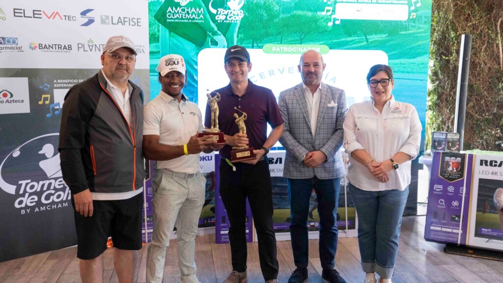 Golf con propósito: Fundación Azteca y AmCham apoyan a la Orquesta Esperanza Azteca