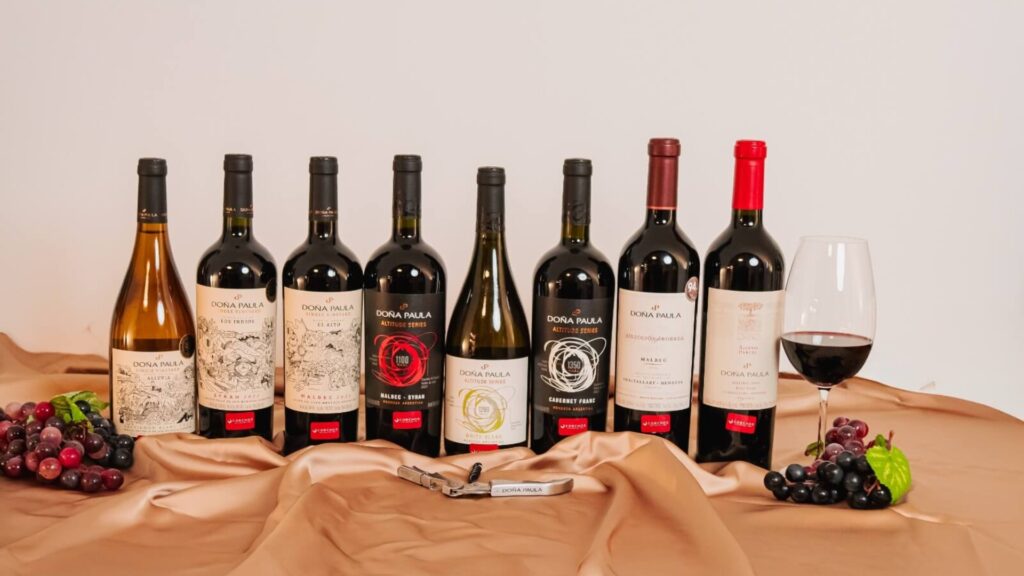 Viña Doña Paula brilla con Oro Internacional y nuevas etiquetas llegan a Guatemala de la mano de Corchos