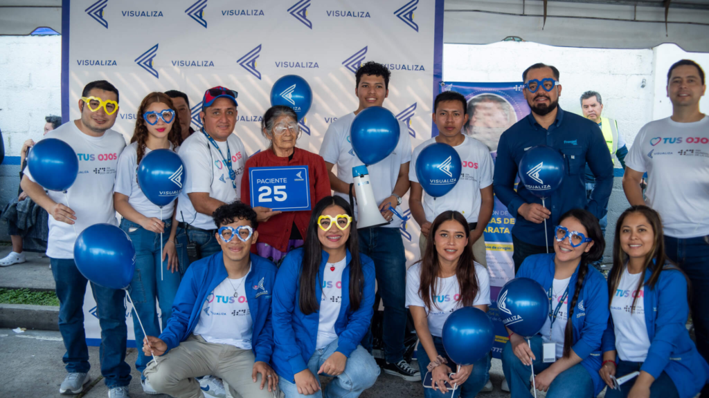 Visualiza transforma vidas al devolver la vista a cientos de guatemaltecos en el Día Mundial de la Visión