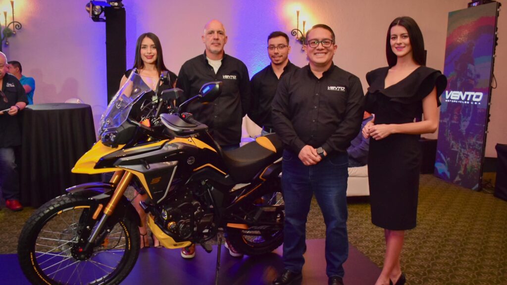Vento Motorcycles revoluciona el mercado guatemalteco con potencia y estilo americano