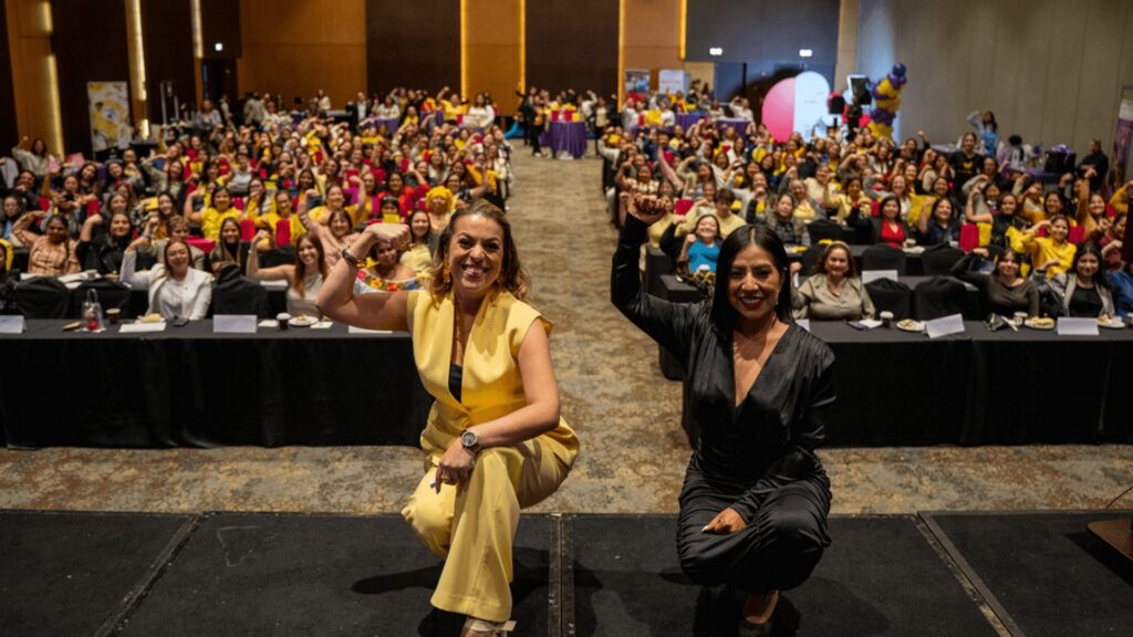 Empresarias guatemaltecas celebran juntas WOP 2025 con el nuevo capítulo de Wonder Woman Tribe