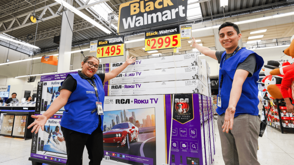 Walmart celebra el “Black Walmart” con precios irresistibles y ventajas para sus clientes