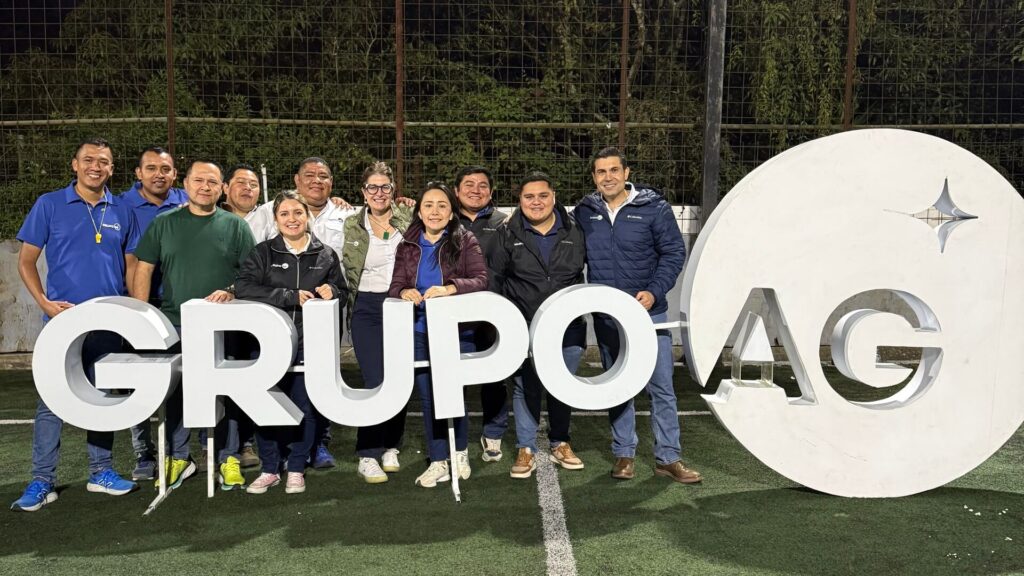 “Grupo AG inaugura su Torneo de Fútbol para el sector construcción en Guatemala”