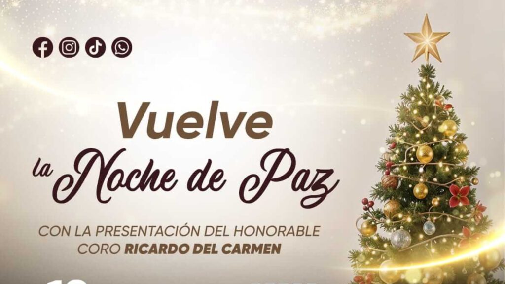 La magia de la Navidad se vive en Los Próceres con un concierto lleno de paz y tradición
