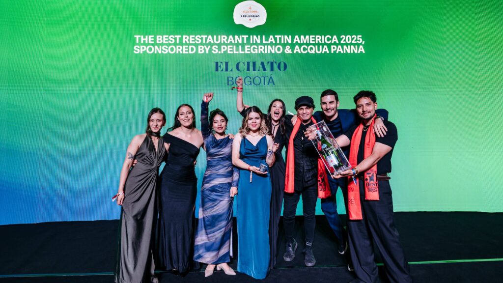 El Chato se corona como el mejor restaurante de Latinoamérica en 2025