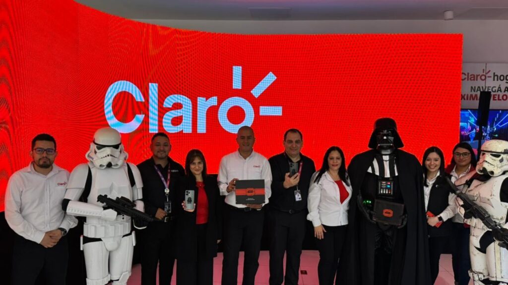 Claro y OPPO lanzan en Guatemala el OPPO Reno14 F 5G Dark Side Edición Limitada