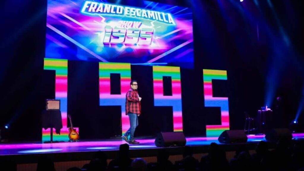 Franco Escamilla regresa a Guatemala con su show “1995” en Fórum Majadas