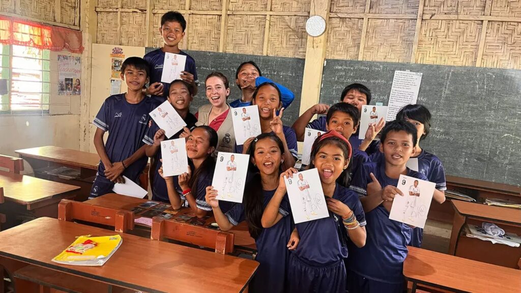 La Fundación Real Madrid refuerza su compromiso social al crecer en Filipinas