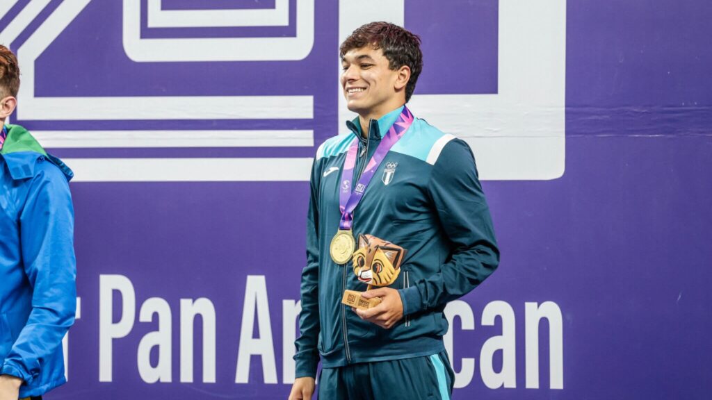 Roberto Bonilla representa a Guatemala en la carrera por el Mejor Atleta Joven de América 2025