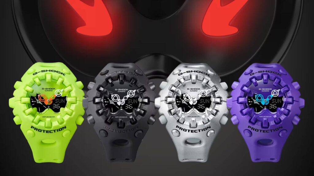 G-SHOCK presenta relojes ideales para obsequiar esta Navidad