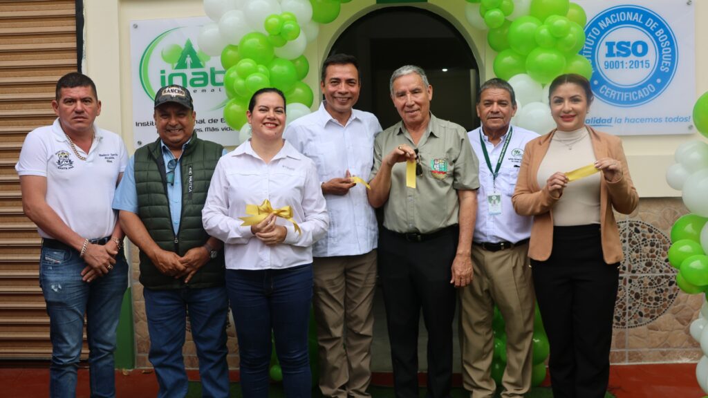 INAB refuerza su presencia en Petén con nueva subregión en El Chal