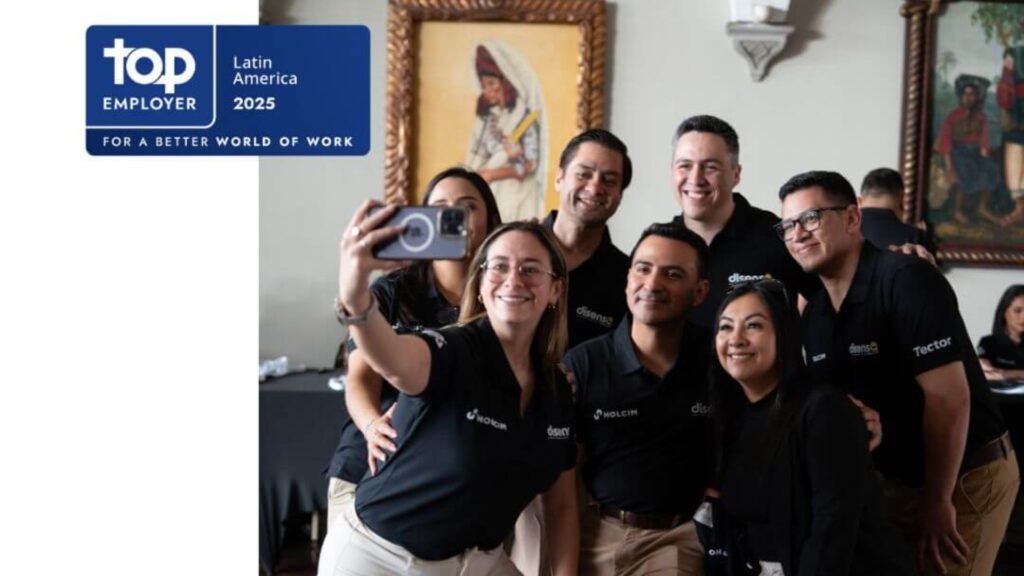 Holcim destaca a nivel global por impulsar el desarrollo y bienestar de su talento.