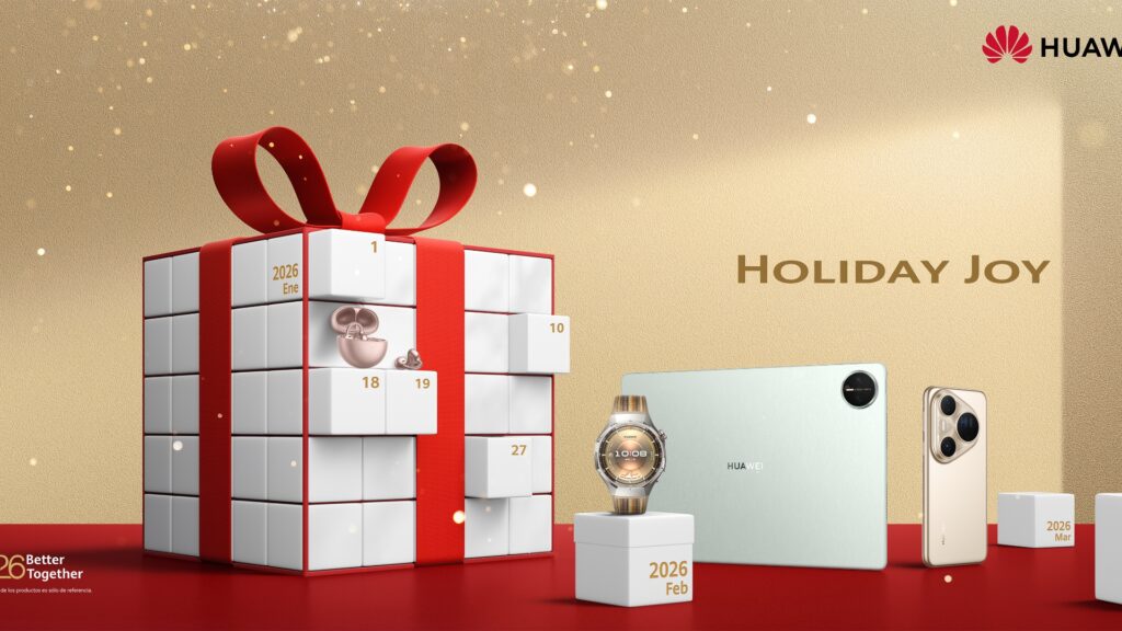 Huawei transforma la temporada de regalos con gadgets para todos los estilos de vida