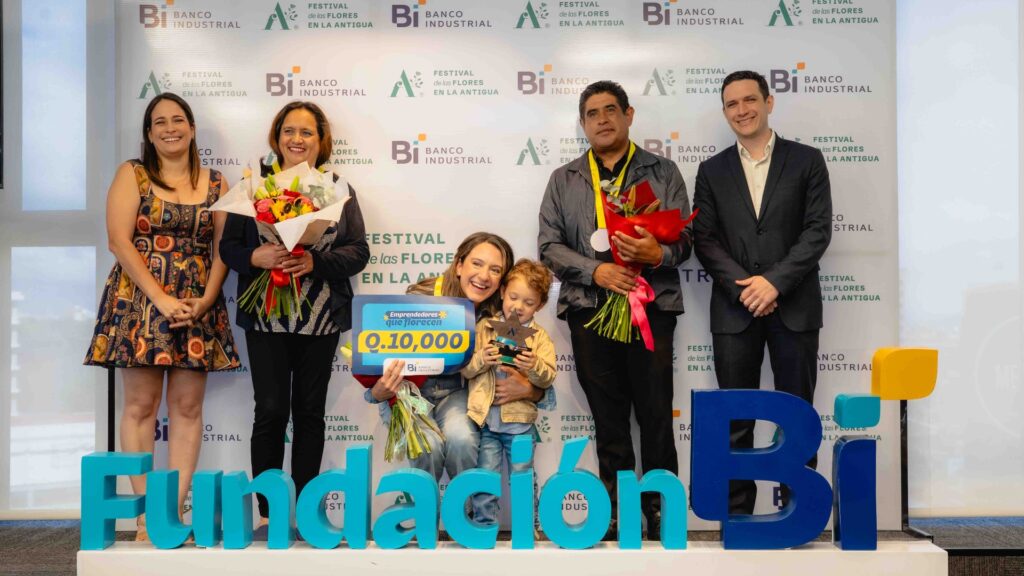 Banco Industrial destaca el espíritu emprendedor en el Festival de las Flores 2025