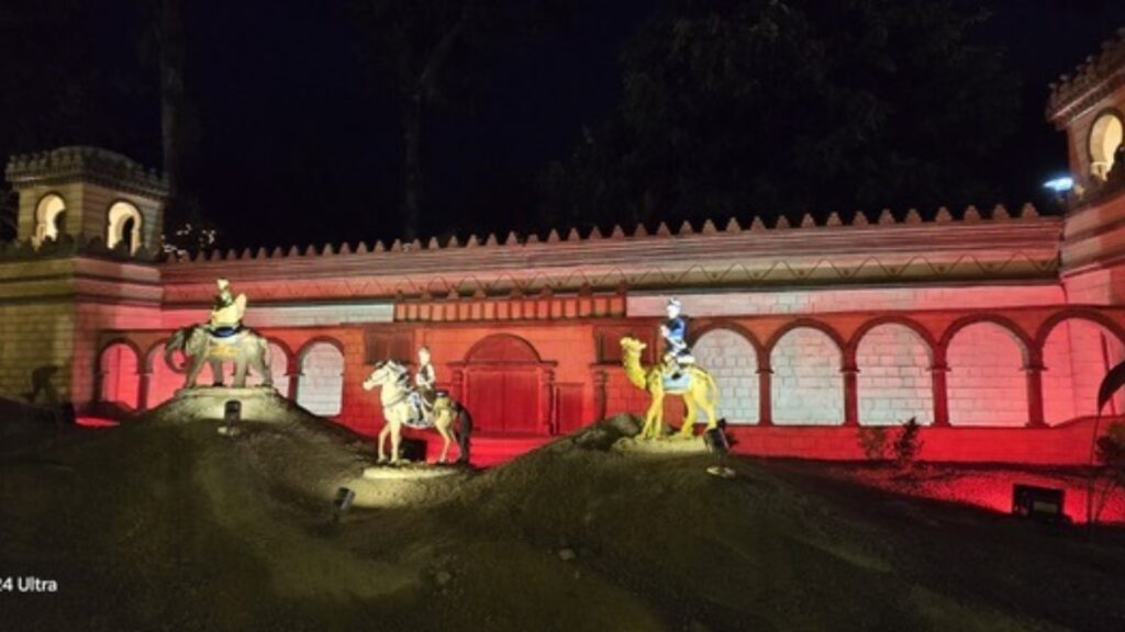 IRTRA revive la tradición navideña con su Nacimiento monumental en Los Hostales