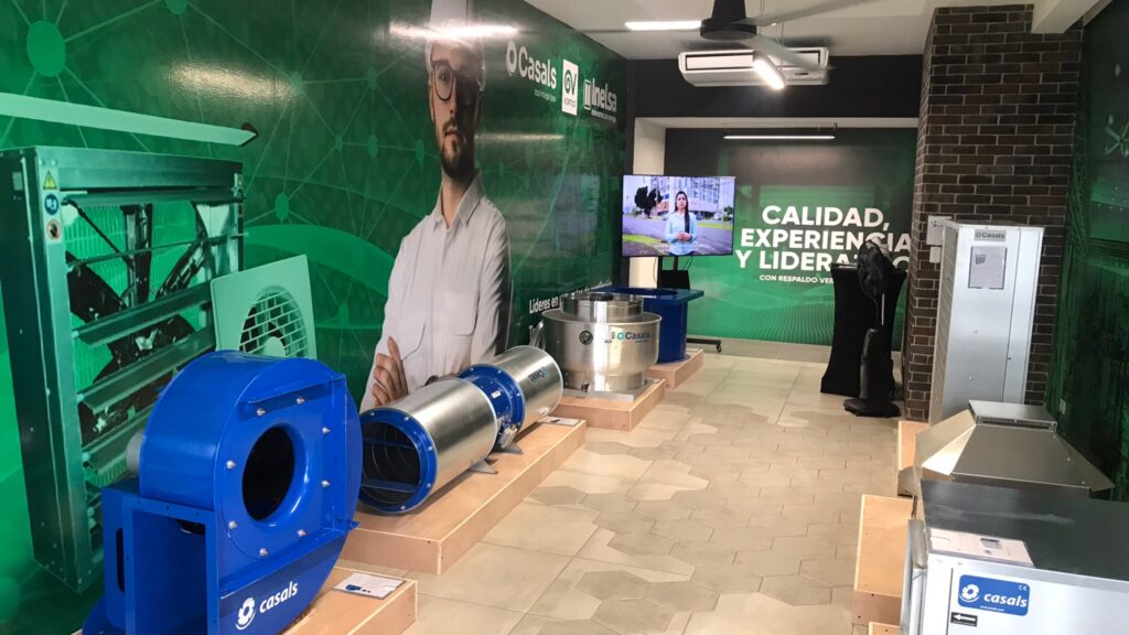 Inelsa y Vórtice abren nuevo showroom en Guatemala para fortalecer el mercado de ventilación