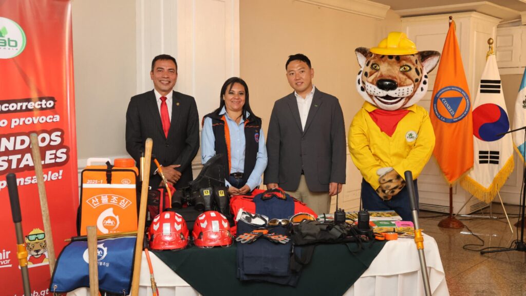 INAB reporta avances históricos en conservación forestal tras un año de “Prevenir para Conservar”