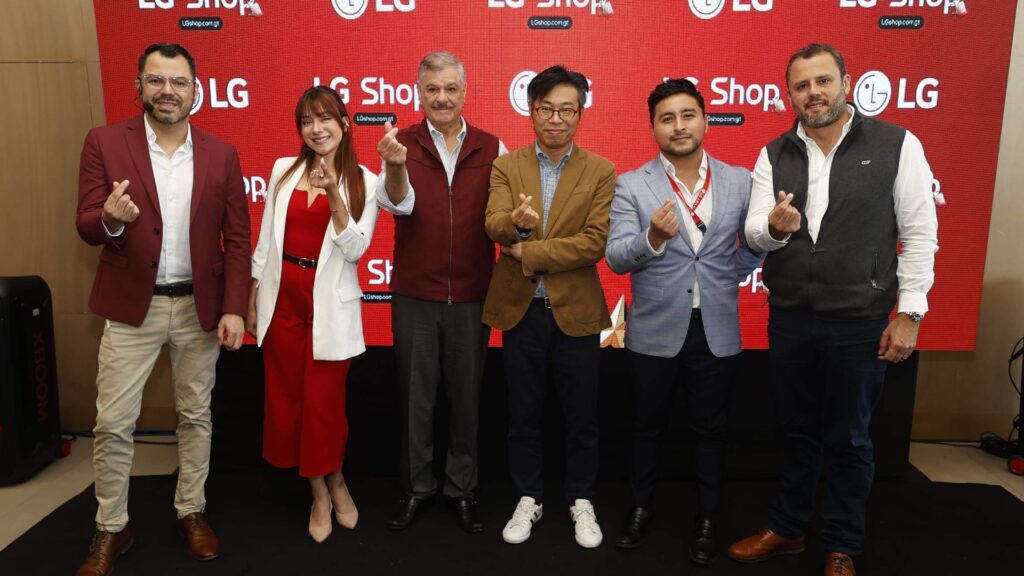 LG impulsa su transformación digital con el lanzamiento de LGShop.com.gt