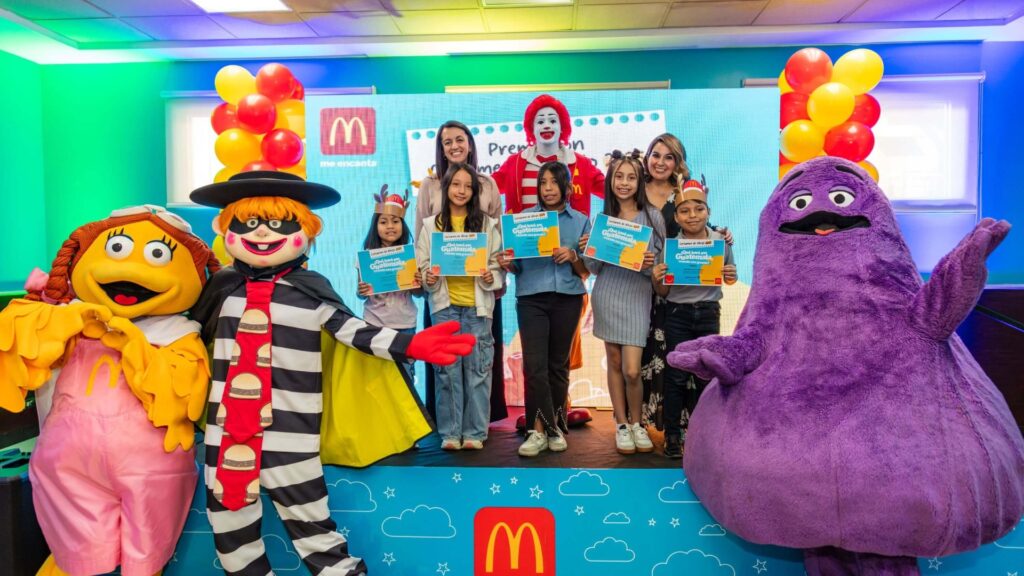 McDonald’s celebra la creatividad infantil en el certamen “¿Qué haré por Guatemala cuando sea grande?”