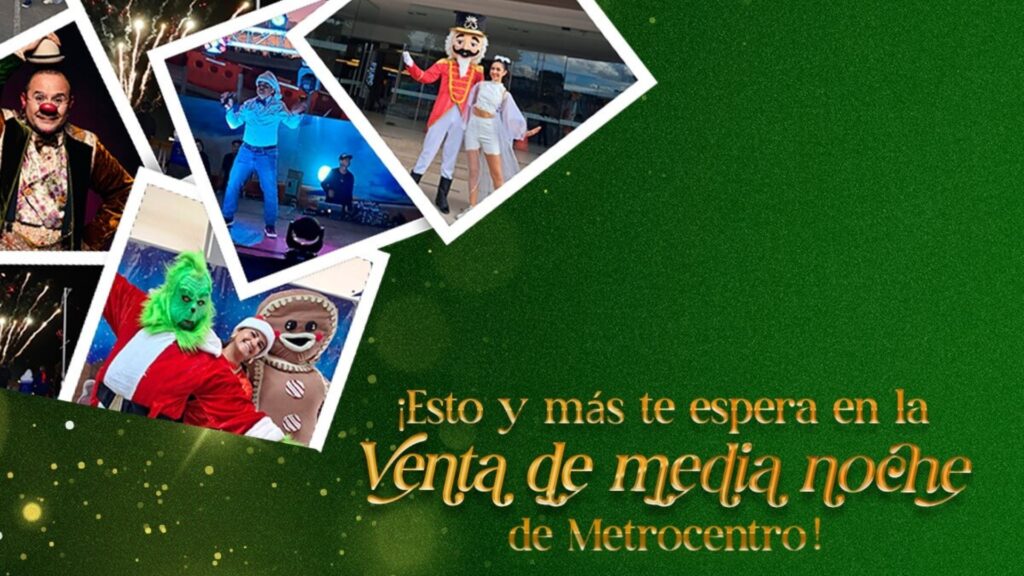 Metrocentro presenta su Gran Venta de Medianoche para cerrar el año