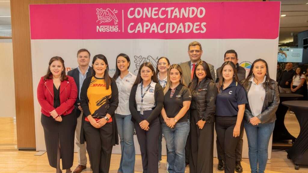 Nestlé promueve oportunidades laborales para personas con discapacidad