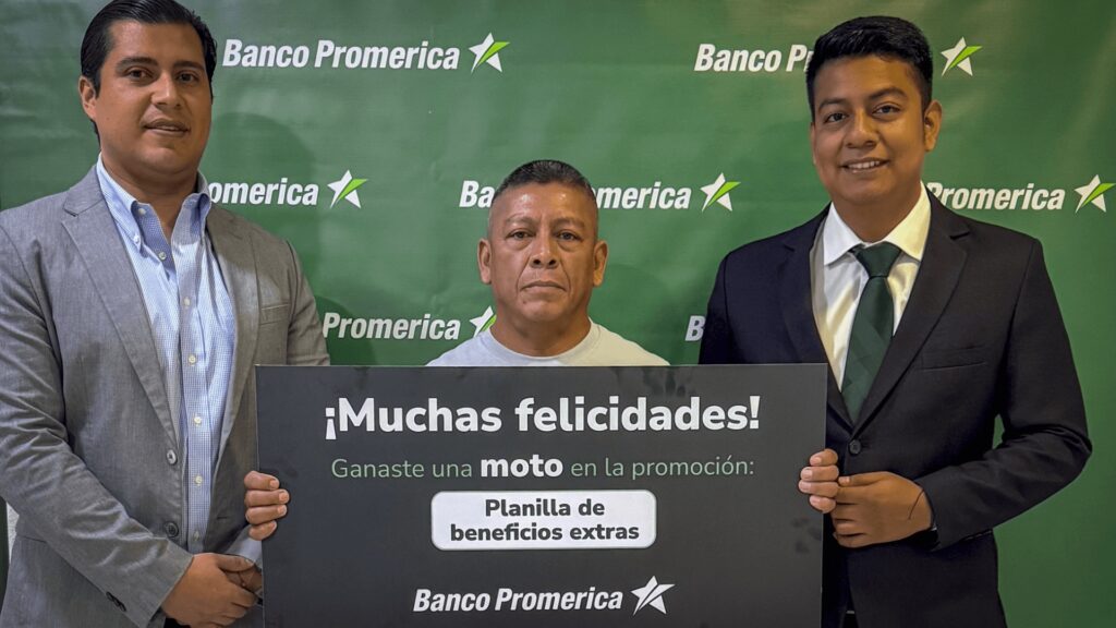 Banco Promerica reconoce a empresas ganadoras con su promoción “Planilla de Beneficios Extras”
