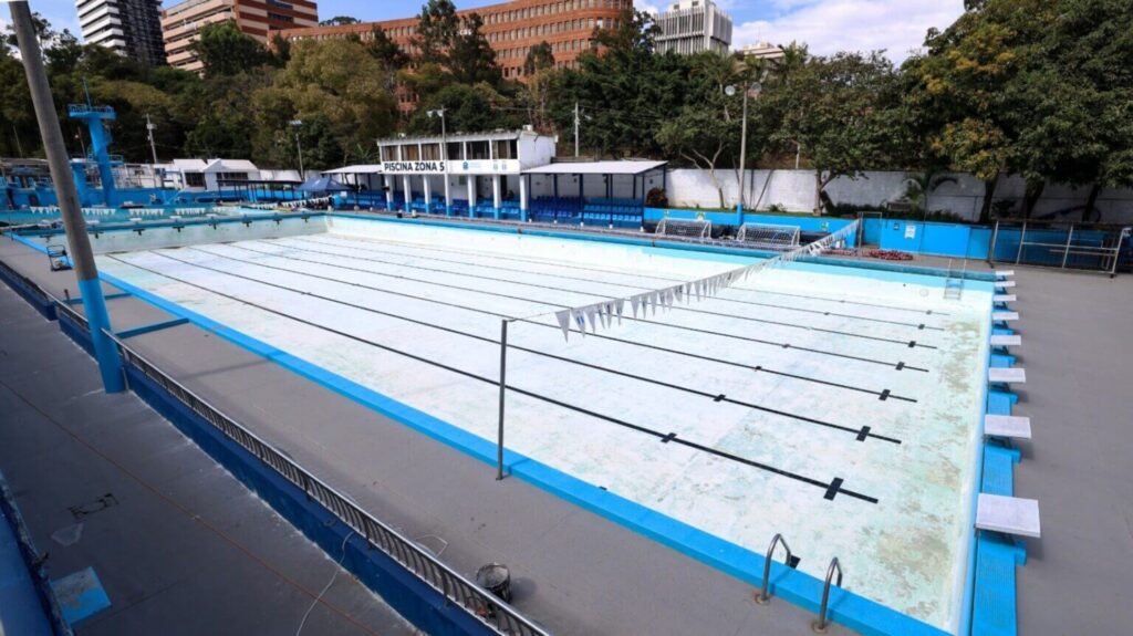 La piscina de la zona 15 avanza hacia estándares deportivos internacionales