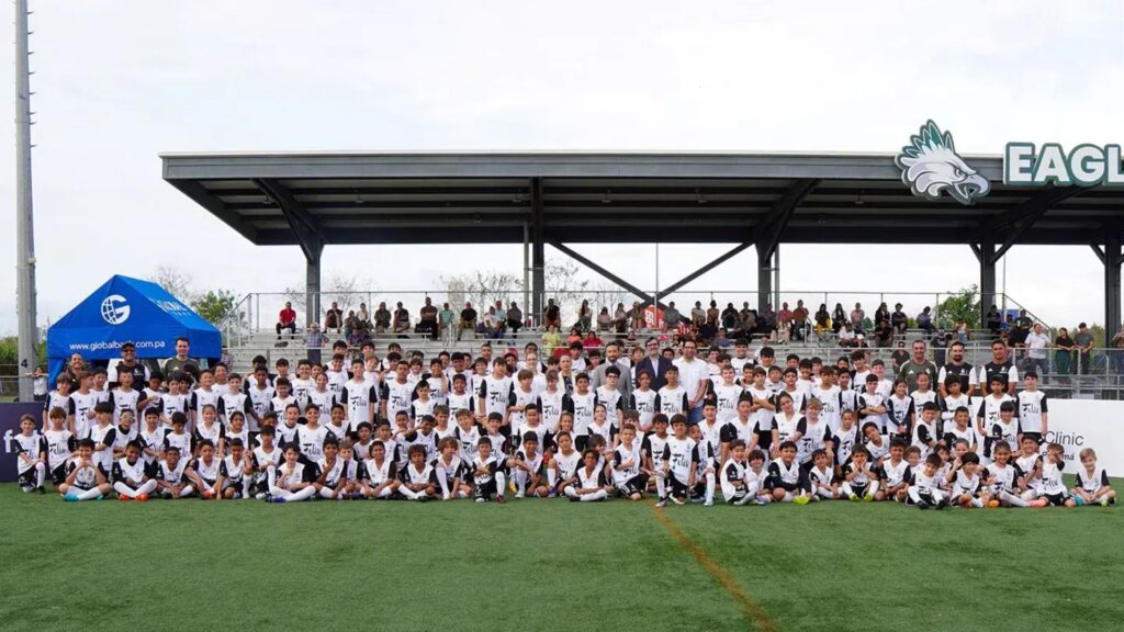 Fundación Real Madrid y Félix Maduro realizan clínics deportivos en Panamá