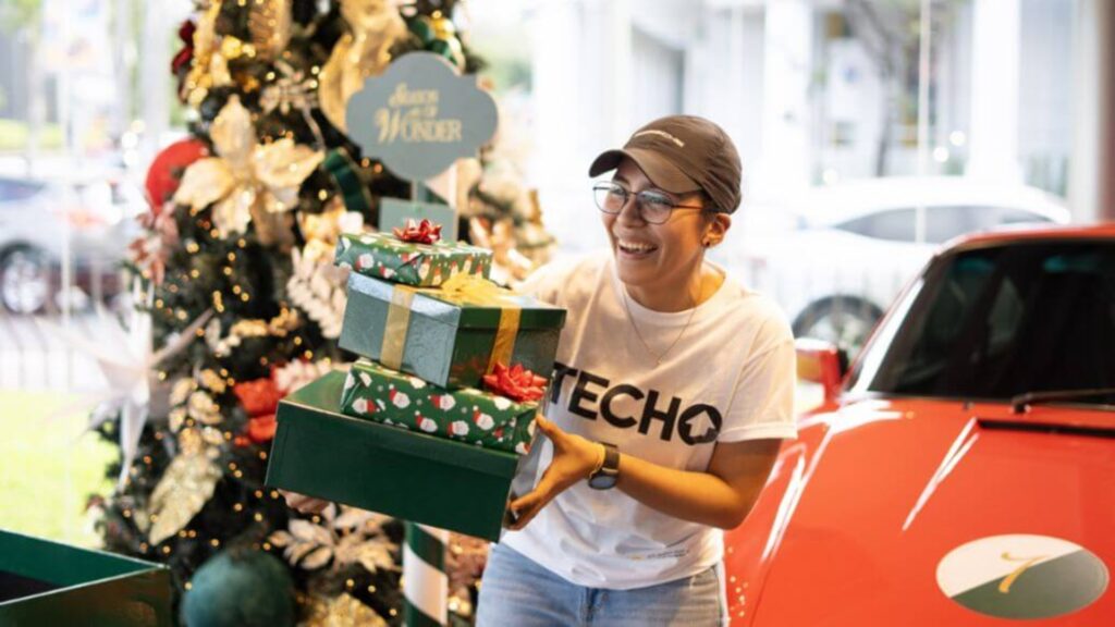 Porsche Center El Salvador se une a TECHO para brindar esperanza navideña en El Pino