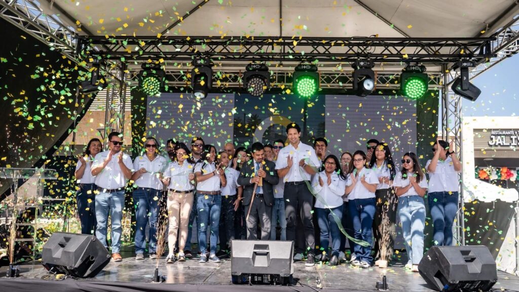 Bambú impulsa el desarrollo regional con la apertura de El Encuentro Plaza Xela