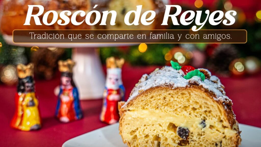 La Rosca de Reyes y su significado en las celebraciones de inicio de año