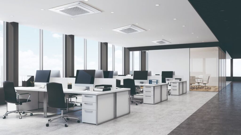 Cómo la climatización eficiente impulsa el bienestar y el rendimiento en oficinas