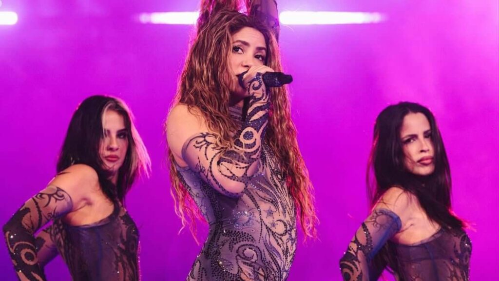 Shakira hará historia en El Salvador con una residencia musical inédita en Centroamérica
