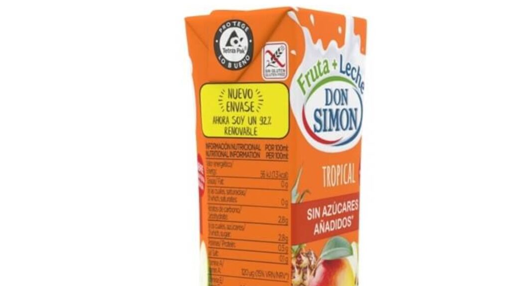 Tetra Pak avanza hacia envases renovables al sustituir el aluminio en jugos