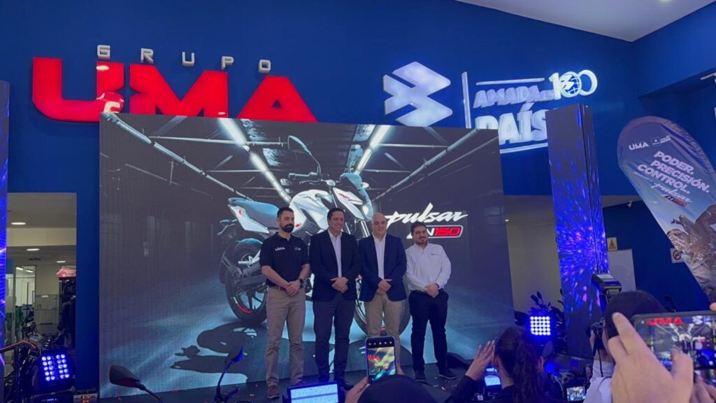 Grupo UMA amplía su portafolio en Guatemala con la nueva Pulsar N150