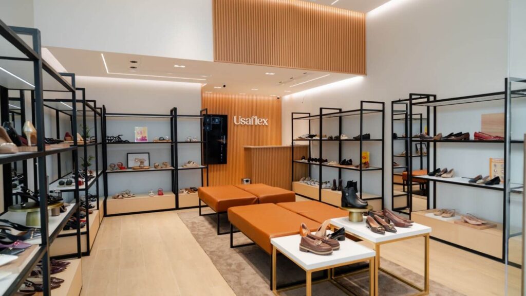 Usaflex presenta su propuesta de calzado femenino en Metrocentro Villa Nueva