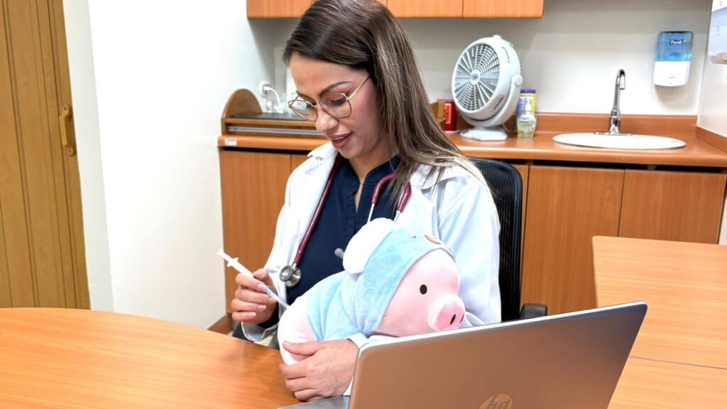 Vacuna hexavalente acelular llega a Guatemala para proteger a la niñez