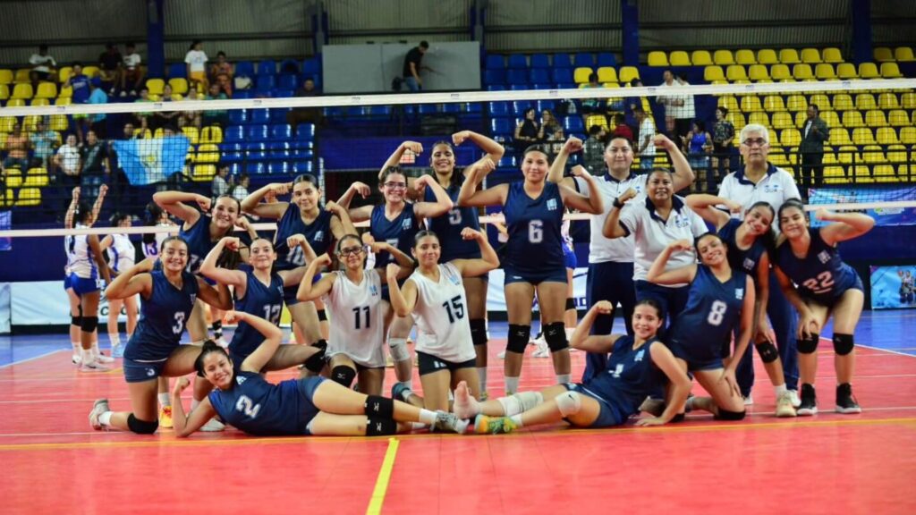 Selección Femenina Sub-15 destaca y conquista la plata en el Centroamericano de Voleibol