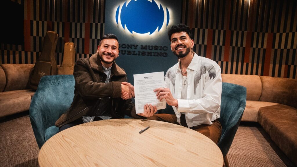 Voelin consolida su proyección internacional tras firmar con DURO y Sony Music Publishing