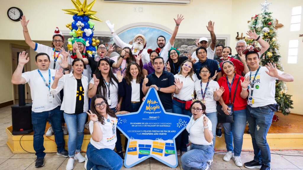 Walmart llena de alegría la Navidad con su programa “Haz Magia”