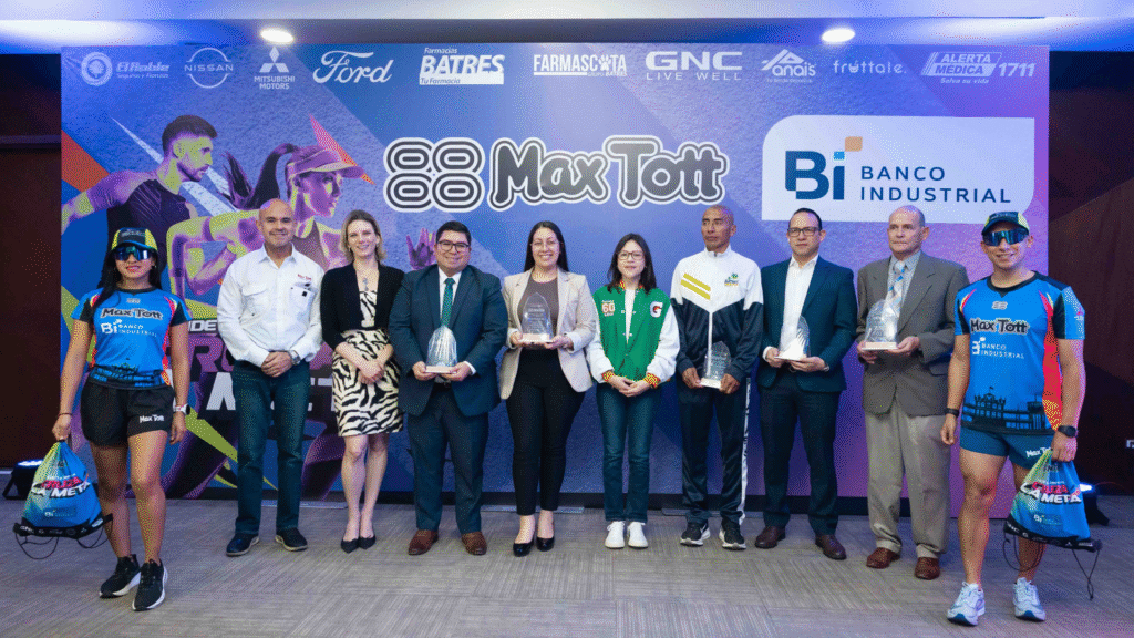 Todo listo para la Media Maratón MAX TOTT 2026