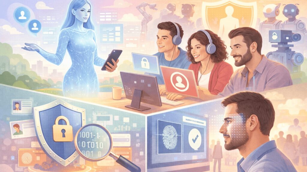 Nuevas formas de conexión: 4 tendencias digitales entre humanos e inteligencia artificial