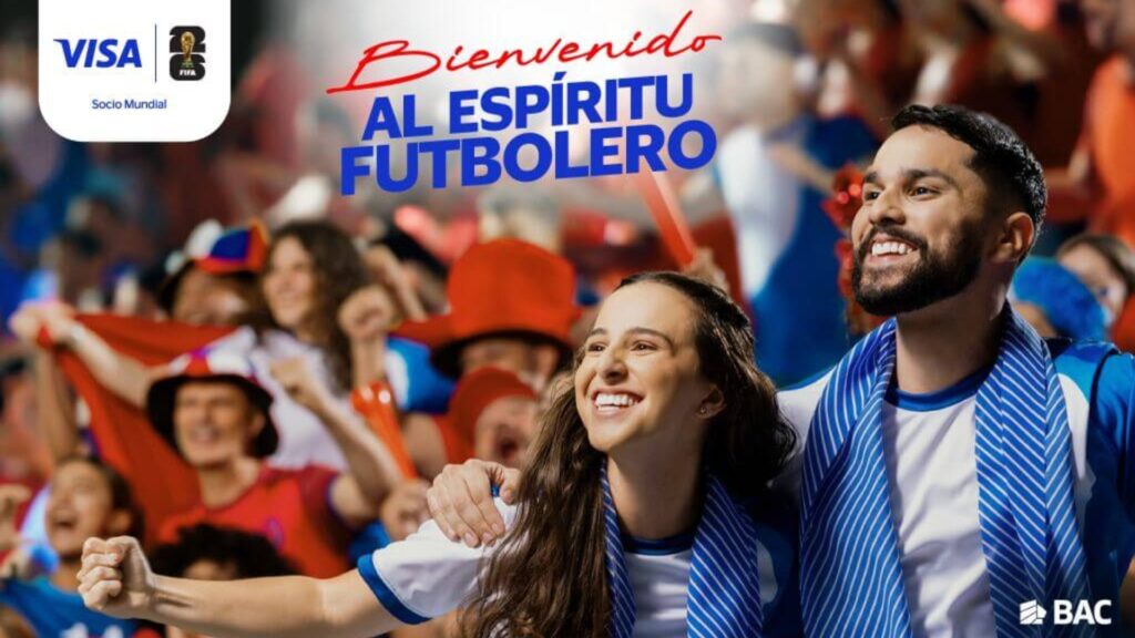 Visa y BAC unen fuerzas para llevar a sus clientes a la Copa Mundial de la FIFA 26™